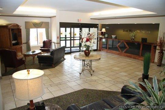 Best Western Plus Suites Greenville Inreriör bild